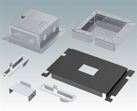 quality customized metal enclosure|custom plastic electronic enclosures.